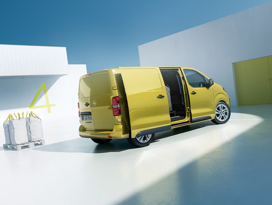 Foto 8 de Opel Vivaro 