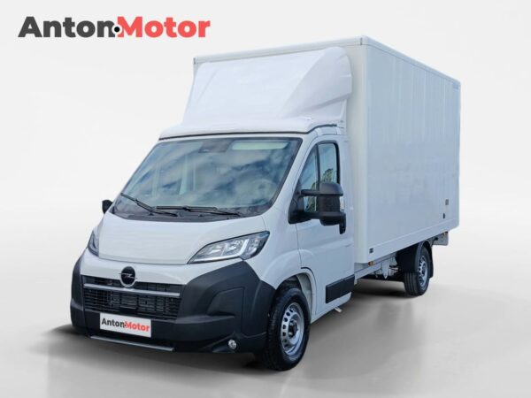 Opel Movano PAQUETERA CHASIS CABINA 3.5T HEAVY L3H1 2.2 BHDI 140CV